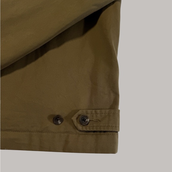 Polo Ralph Lauren Jacket Men's Brown Full Zip Pony Vintage 90s L - Picture 2 of 9